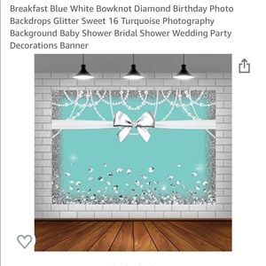 Breakfast at Tiffany’s party props